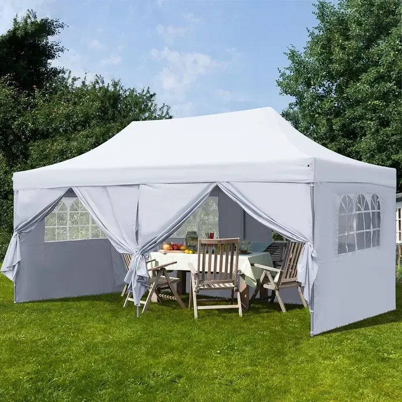 20ft X 10ft Canopy Tent W/ Windows