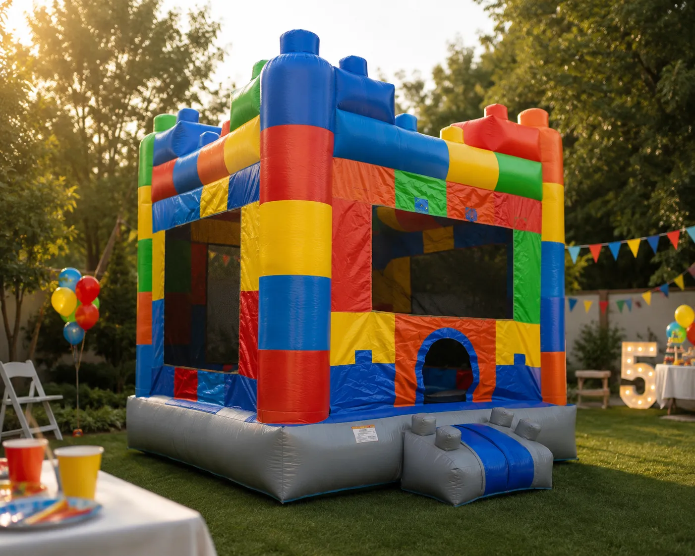 Block Party Bounce House