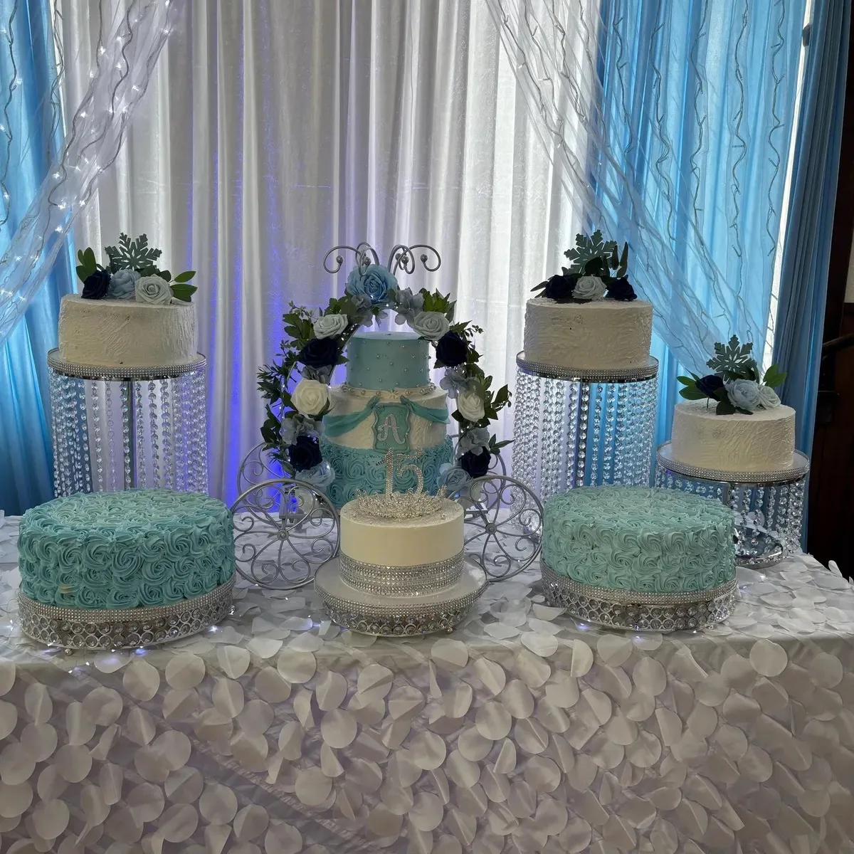 Giant Carriage Cake Stand