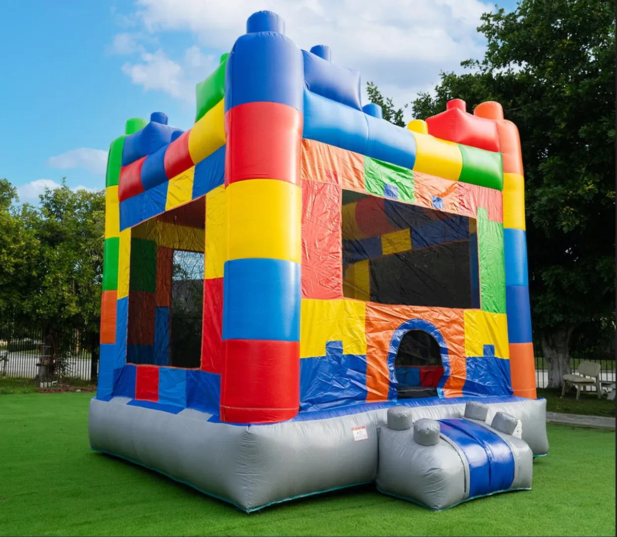 Block Party Bounce House
