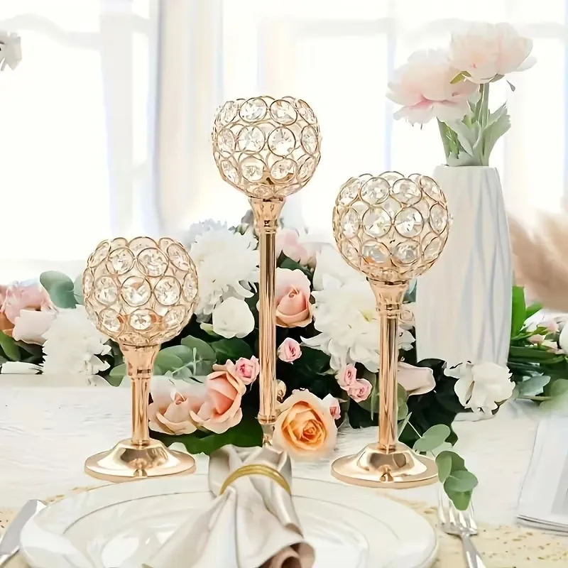 Crystal Candle Holders