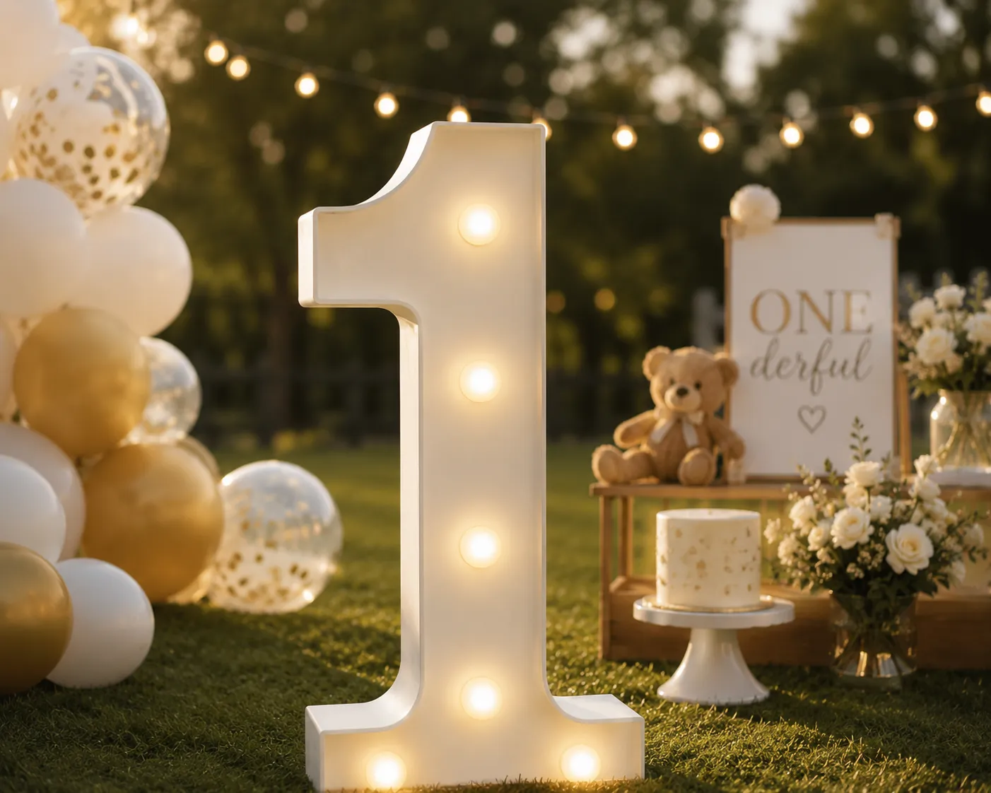 Marquee Led Light Numbers