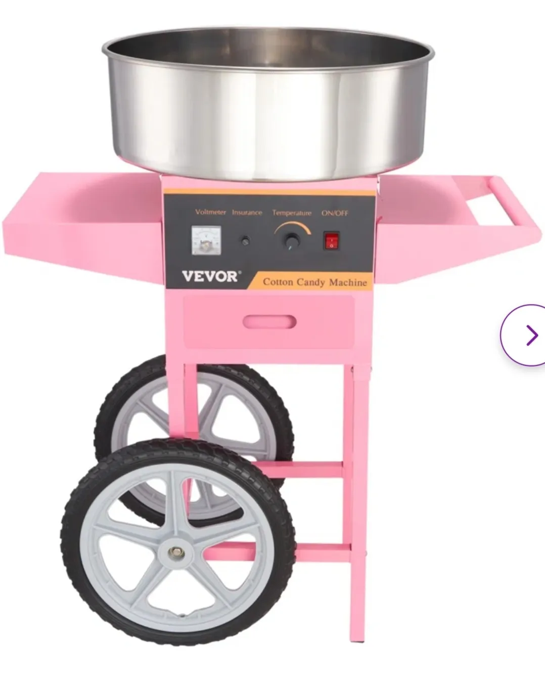 Cotton Candy Machine