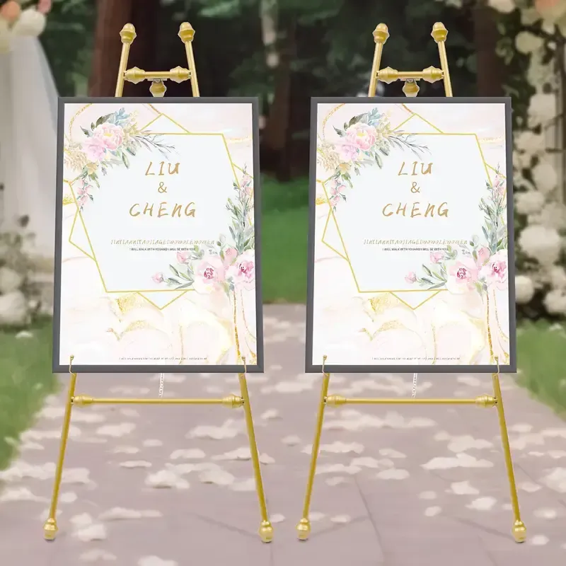 Gold Event Easels