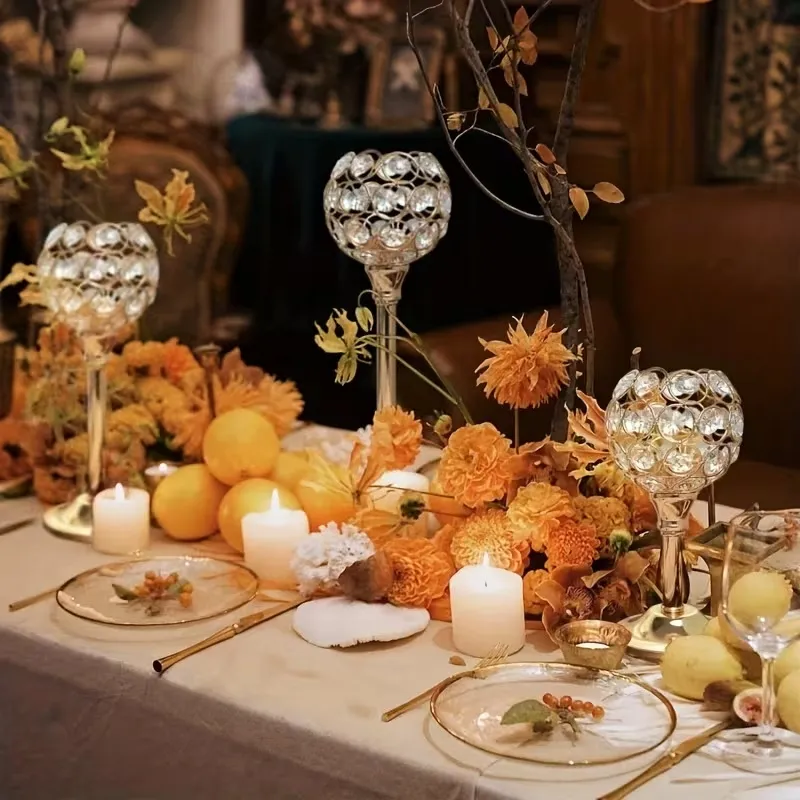 Crystal Candle Holders