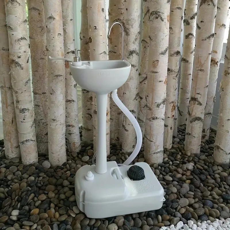Outdoor Hand Washing Station