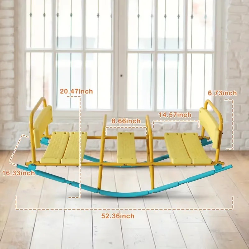 Rotating Seesaw And Rotating Rocking Car