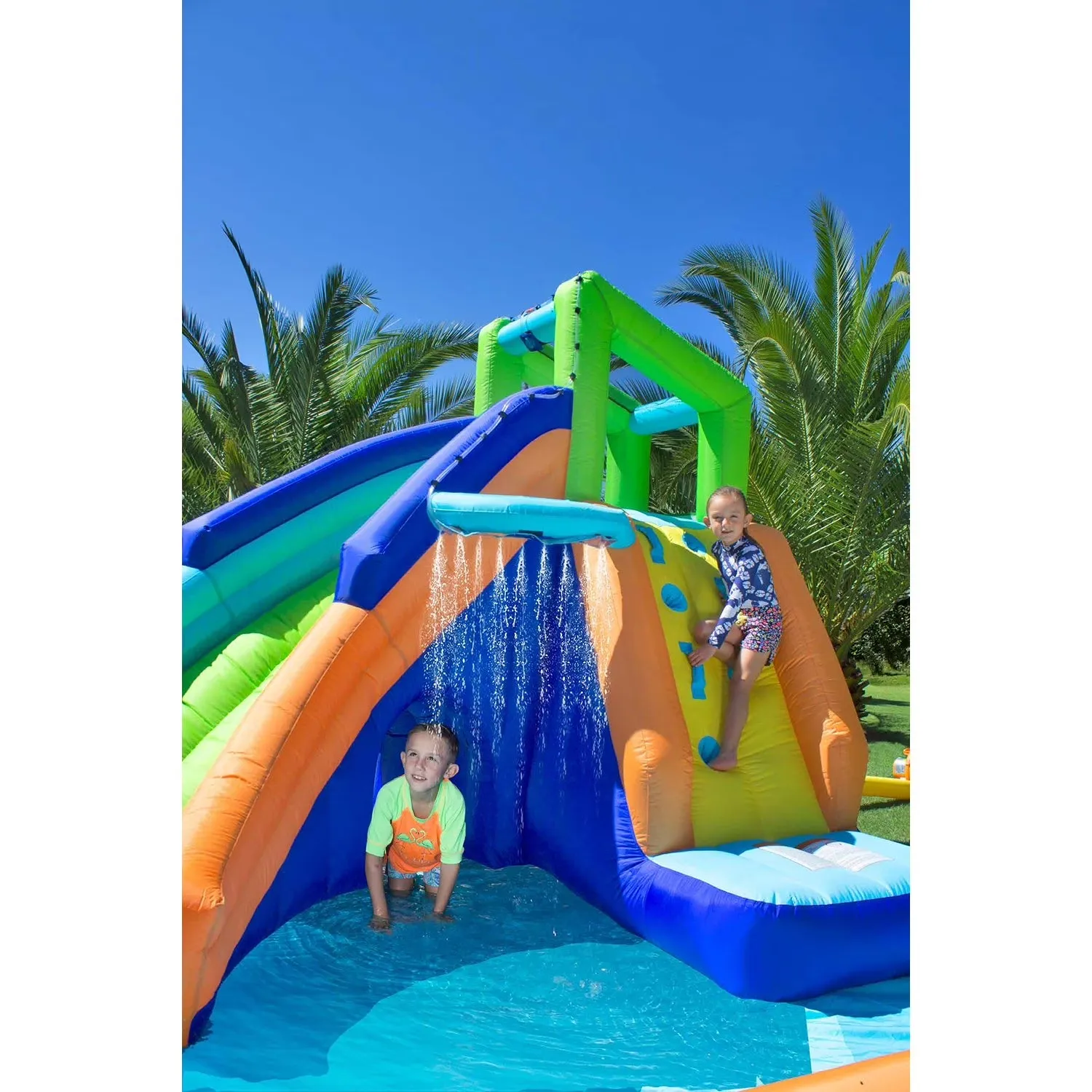Water Slide Splash and Slide