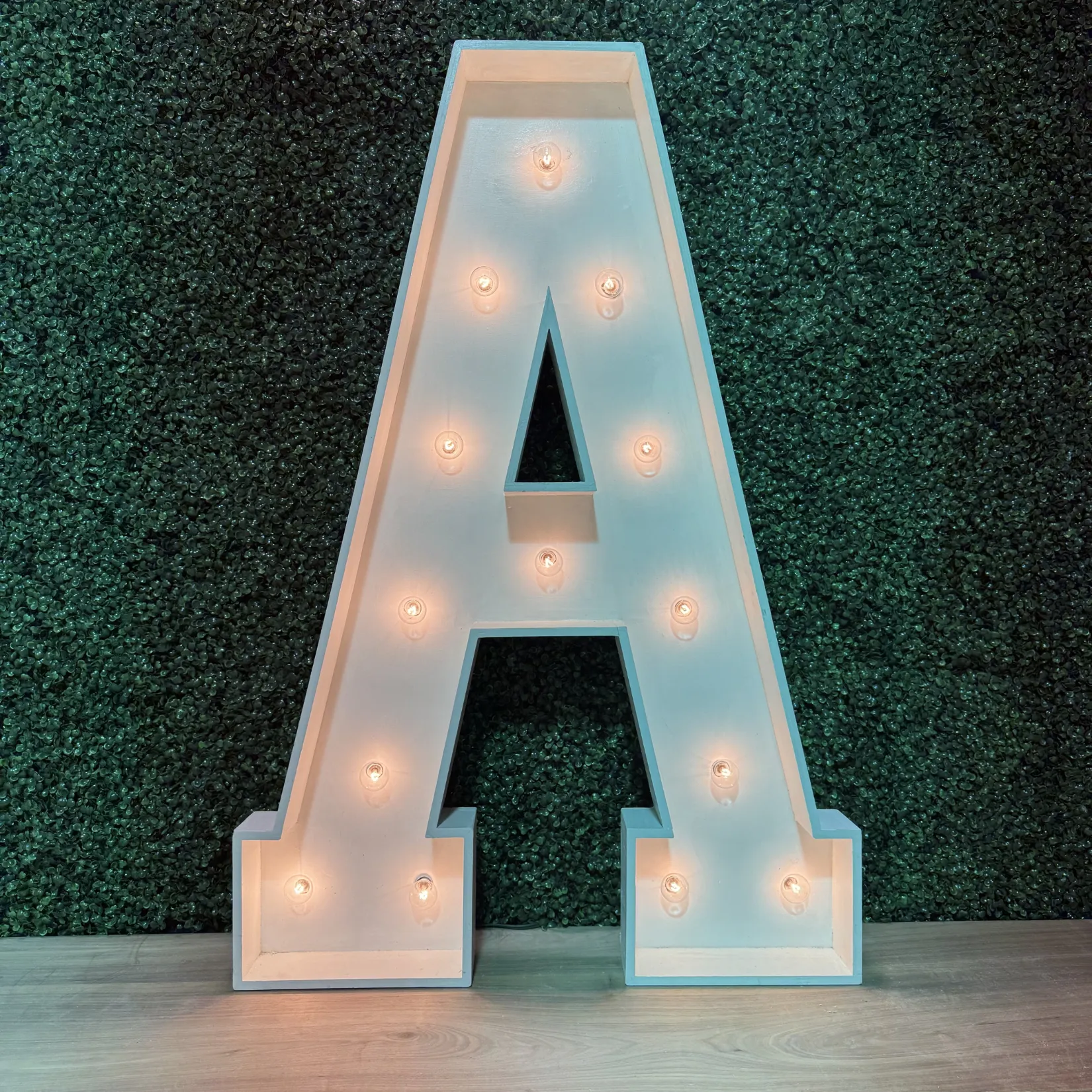 Marquee Letter A
