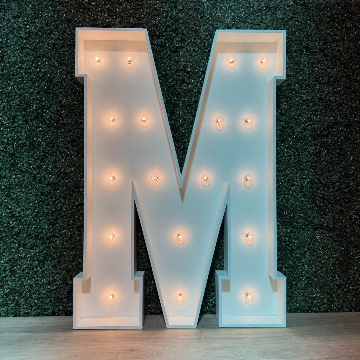 Marquee Letter M