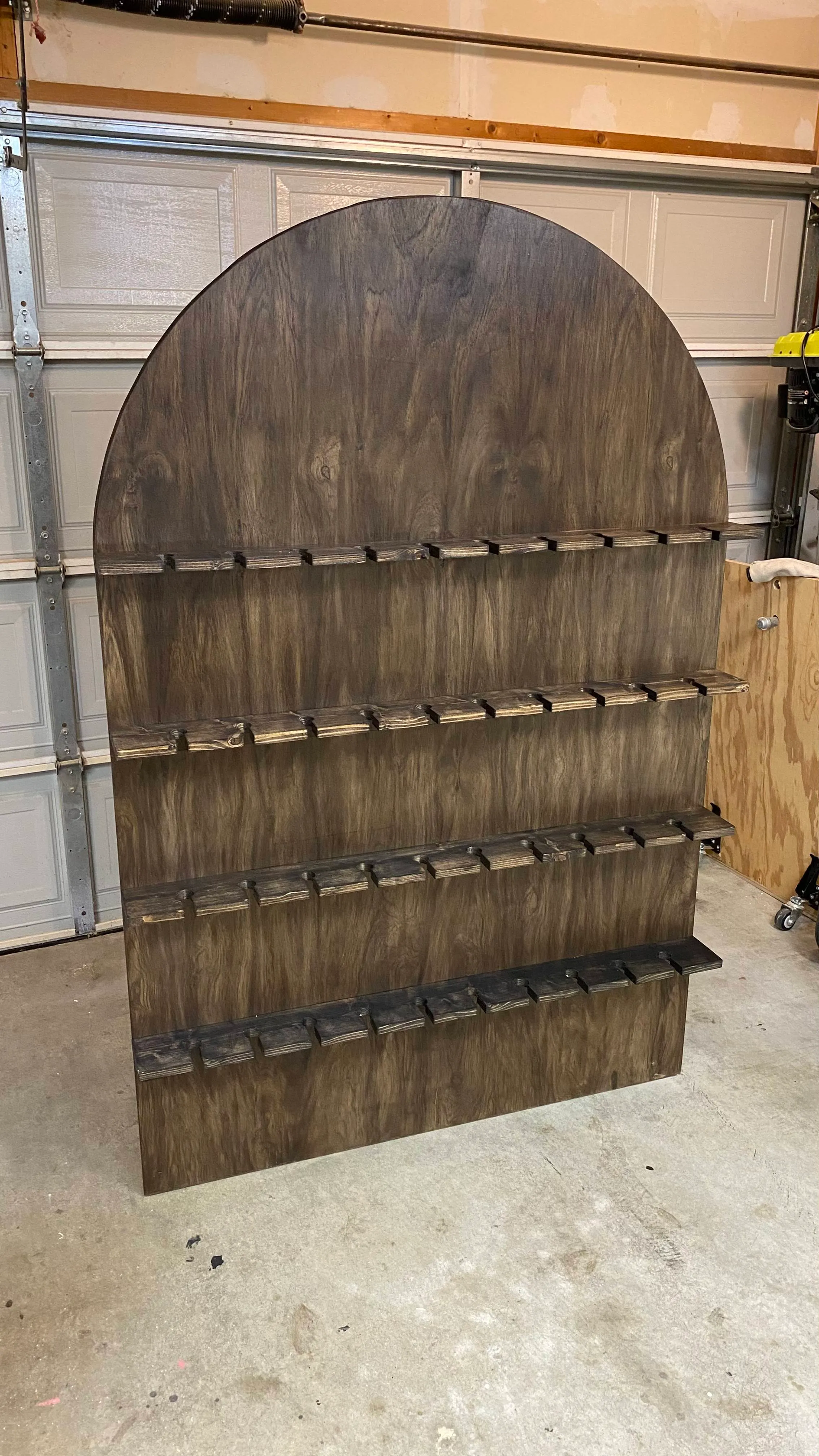 Champagne Flute Wall