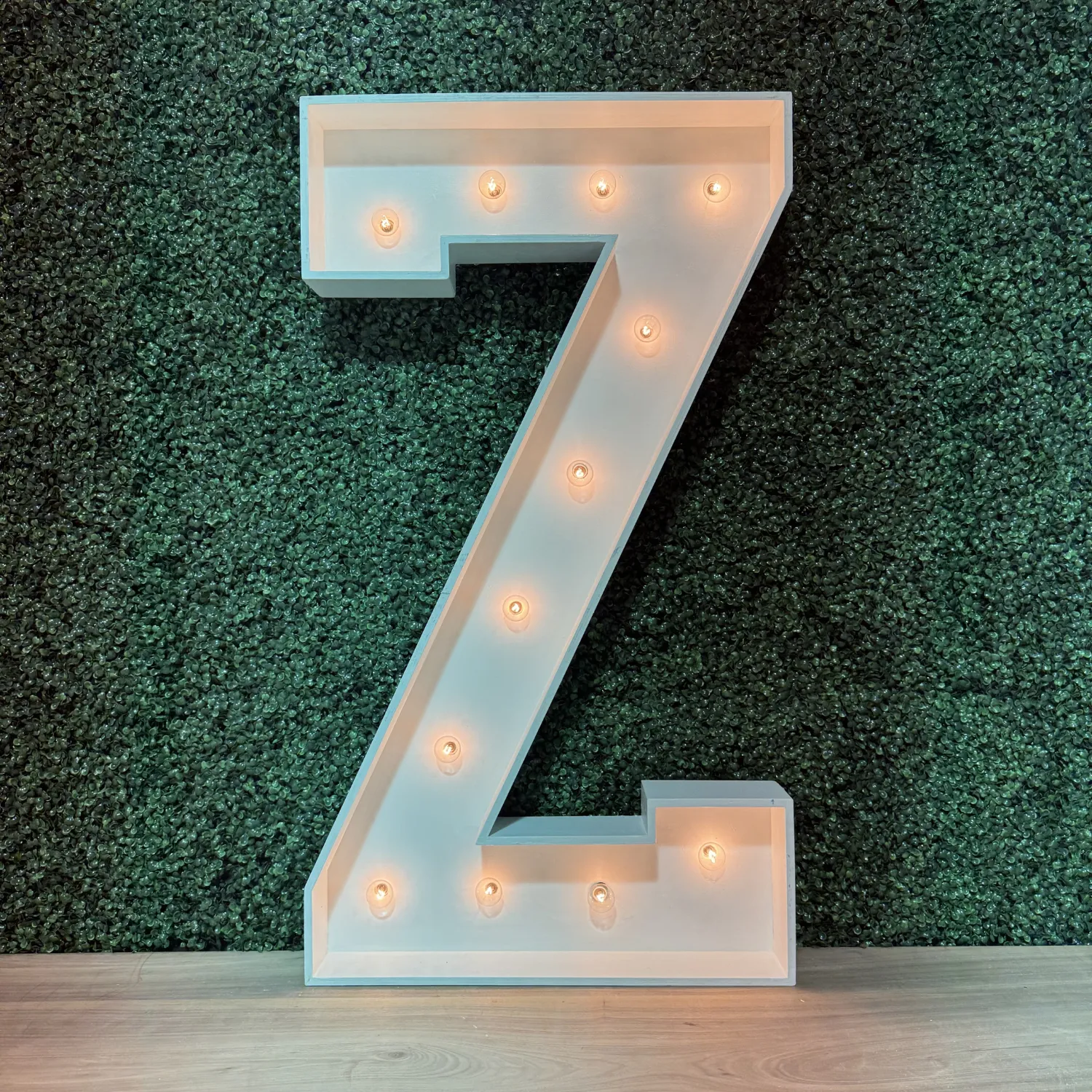 Marquee Letter Z