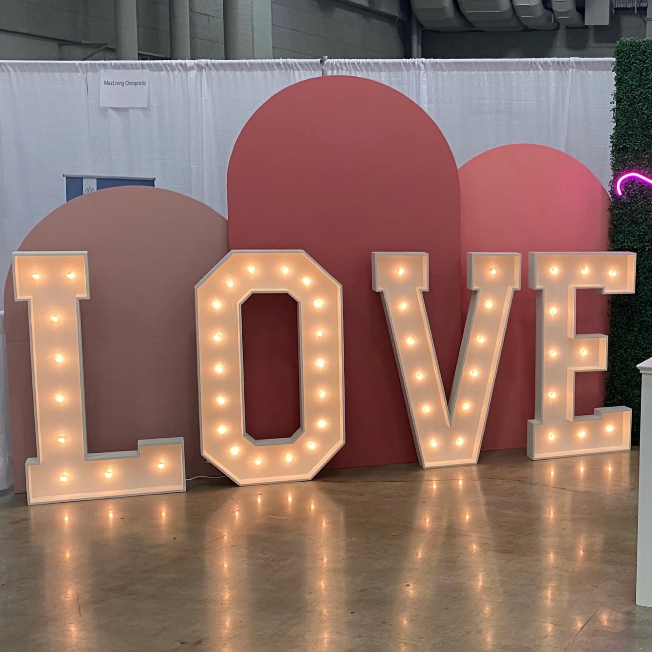 LOVE Marquee