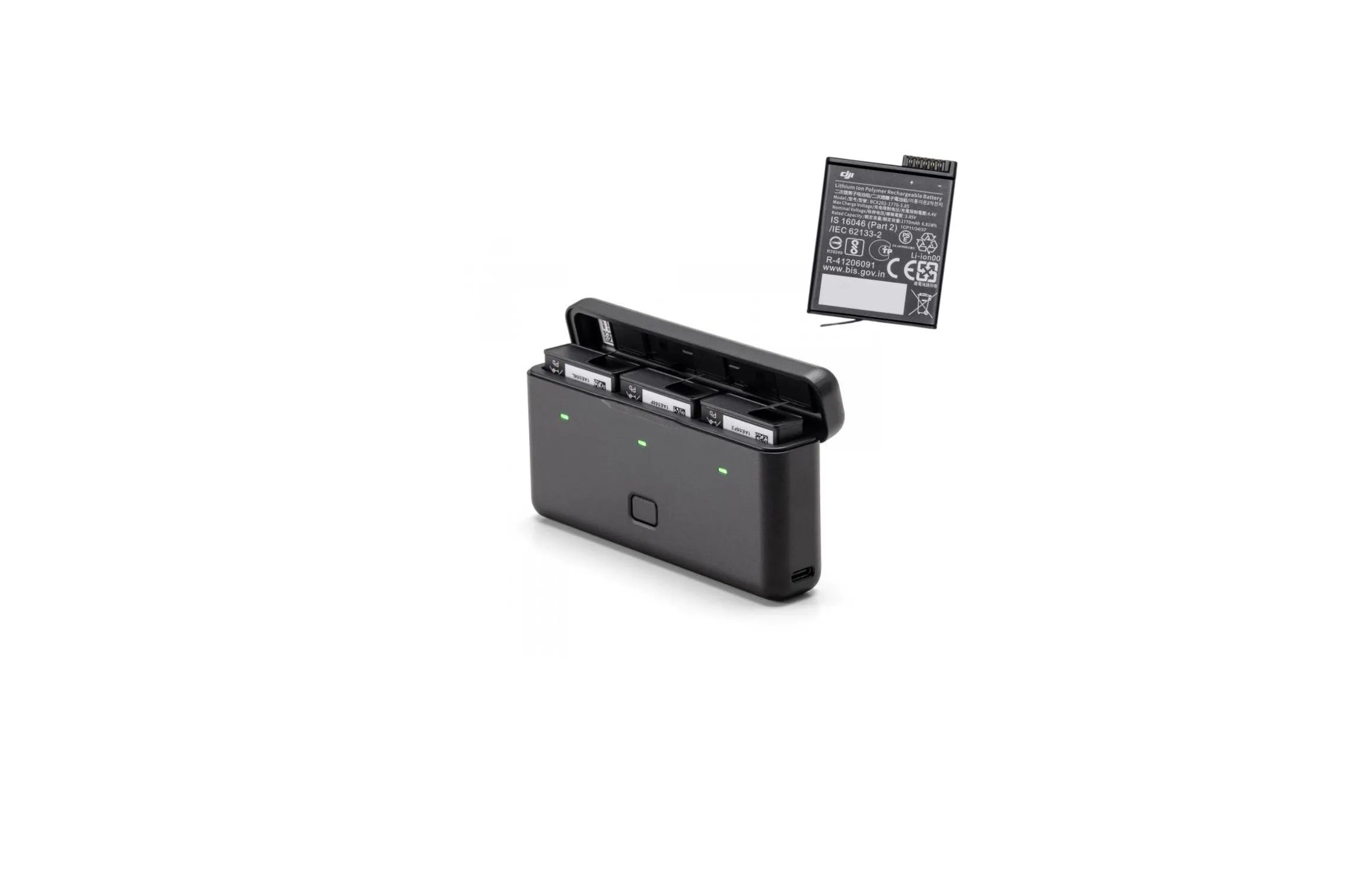 Ladestation plus 4 Akkus
