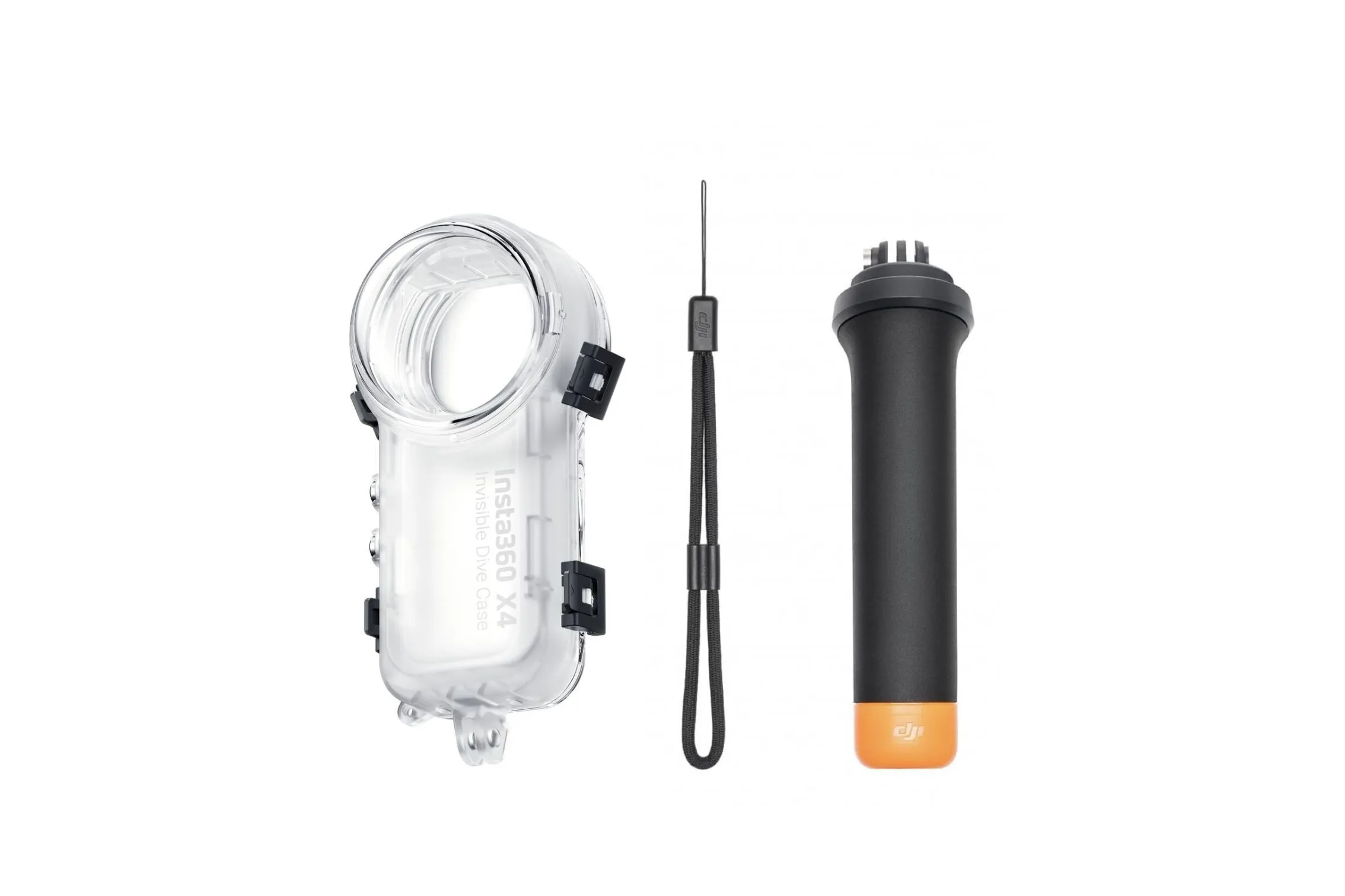 Insta360 X4 Tauchgehäuse + Griff