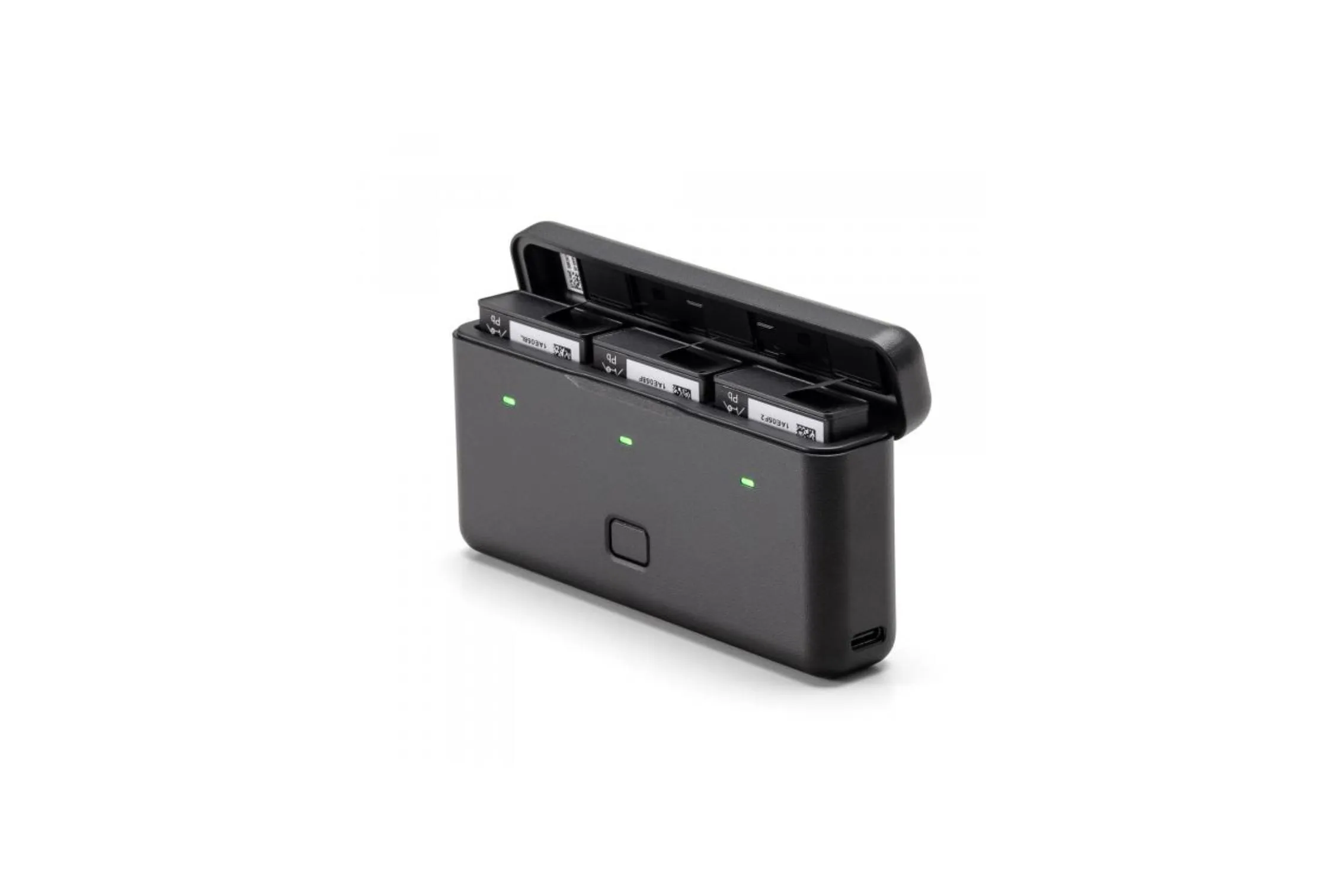 DJI Akkuladeschale + 3 Akkus