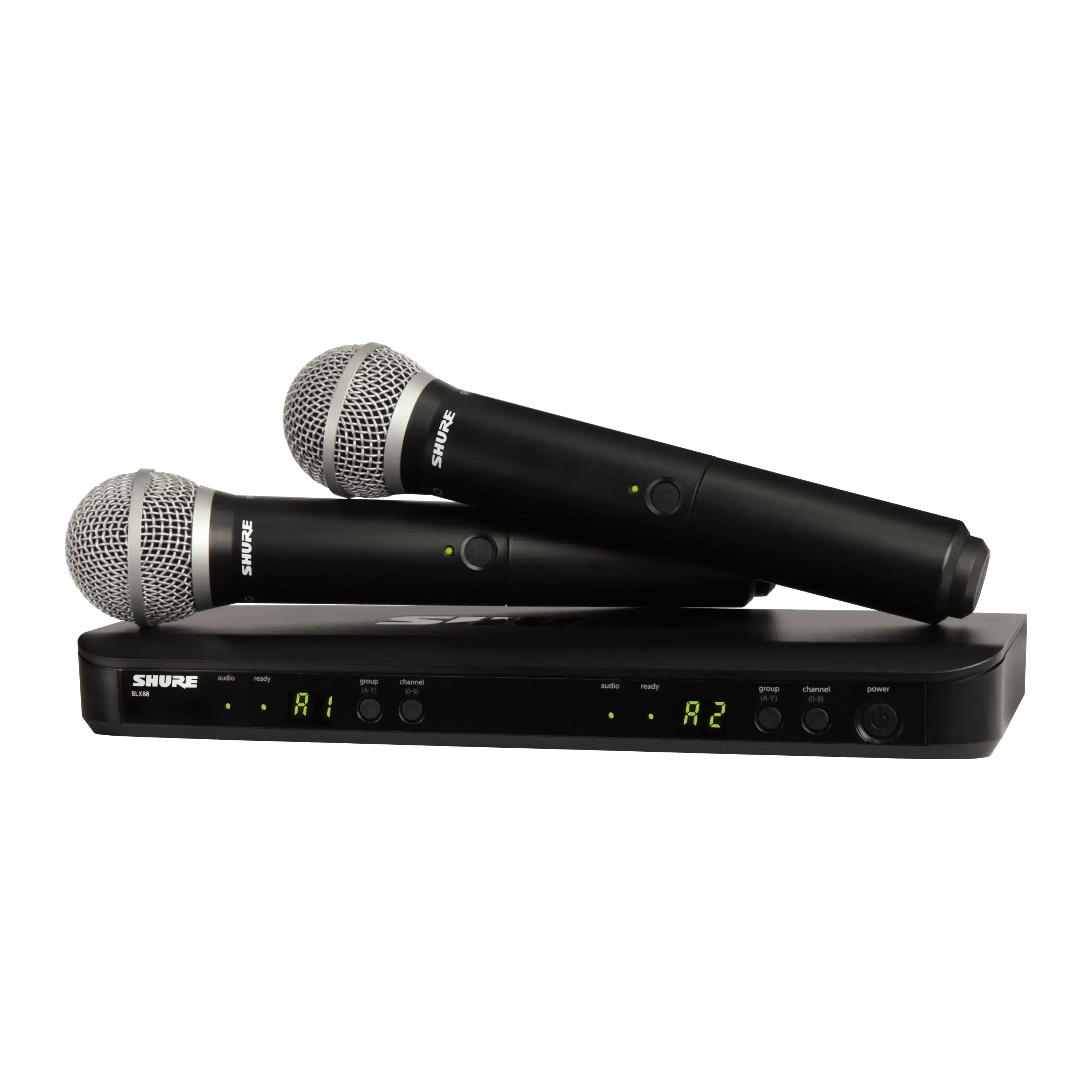 Shure microphone wireless 