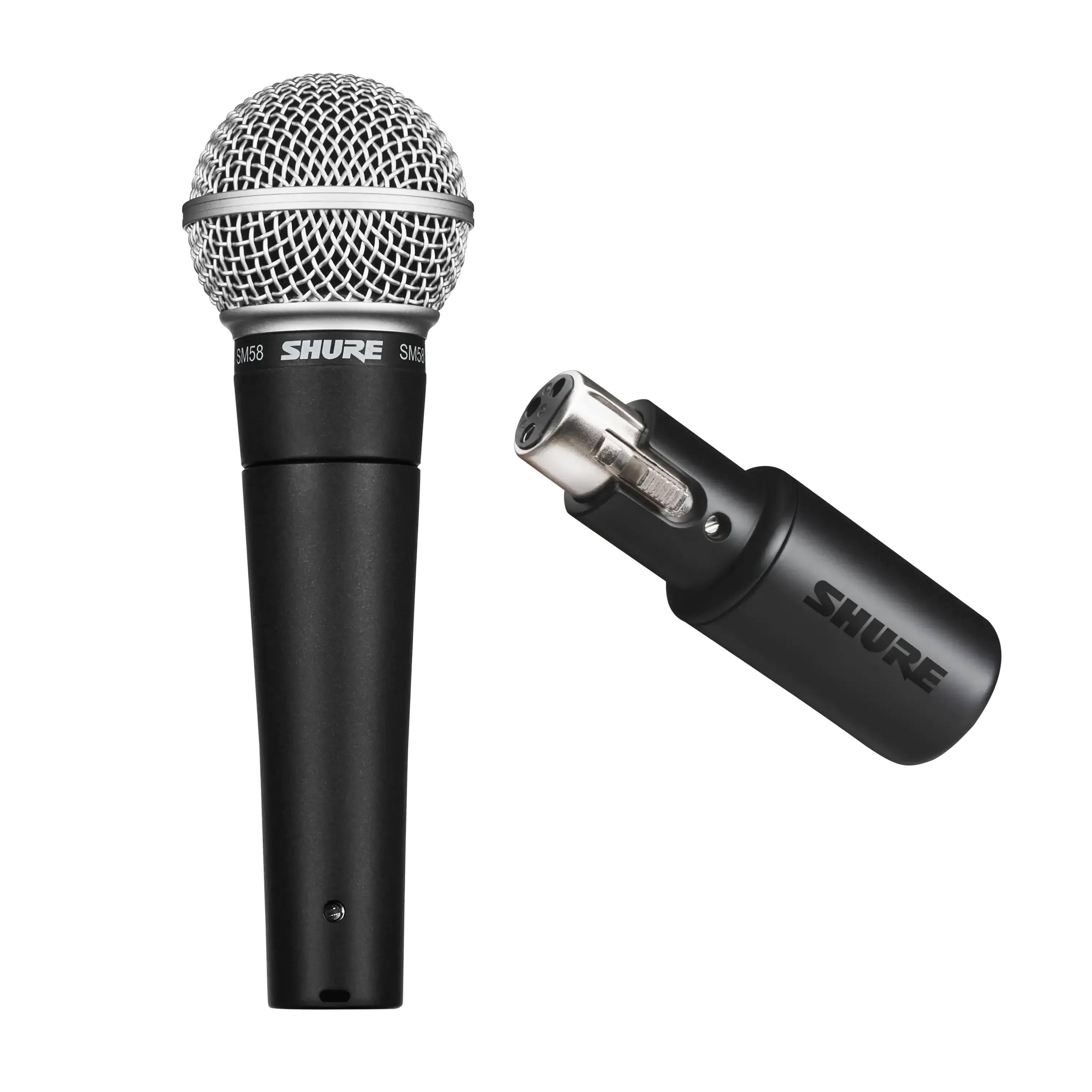 Shure wired microphone 