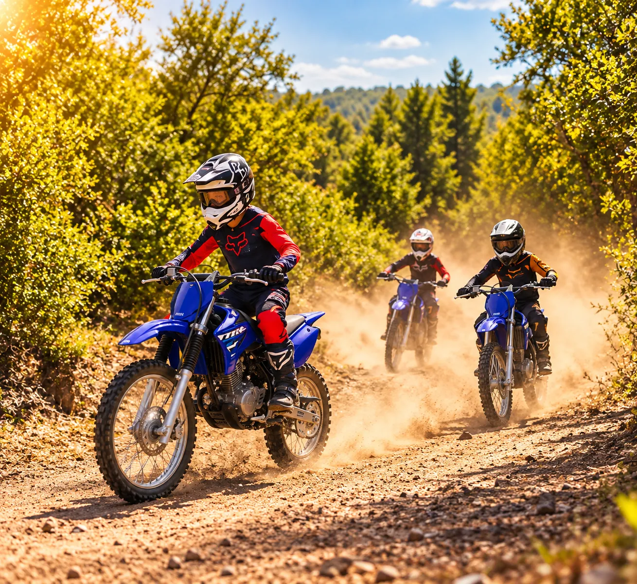 Youth Dirt Bike Rentals