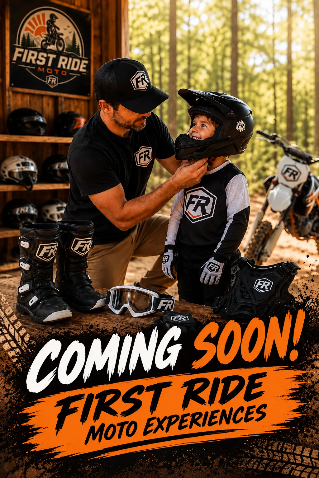 First Ride Moto