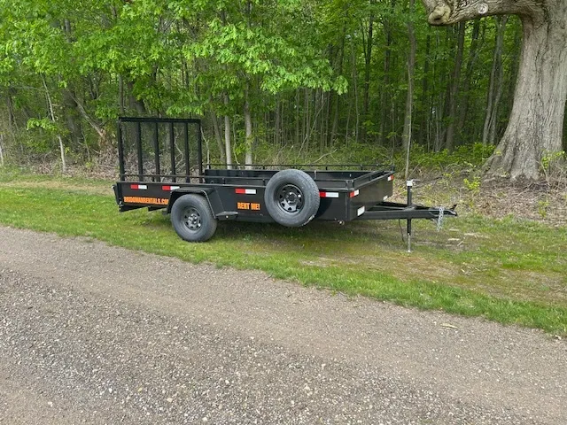 7 x 12 Utility Trailer