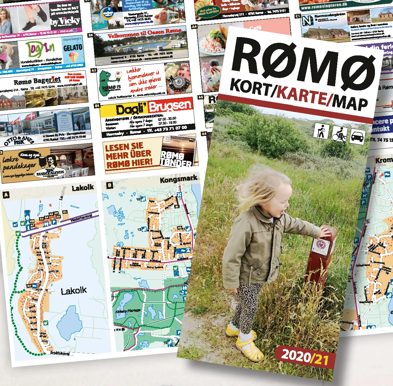 Rømø Kort 