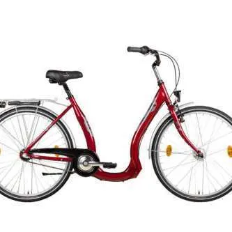 26" Lav indstigning (med kurv) 3 Gear 46 cm