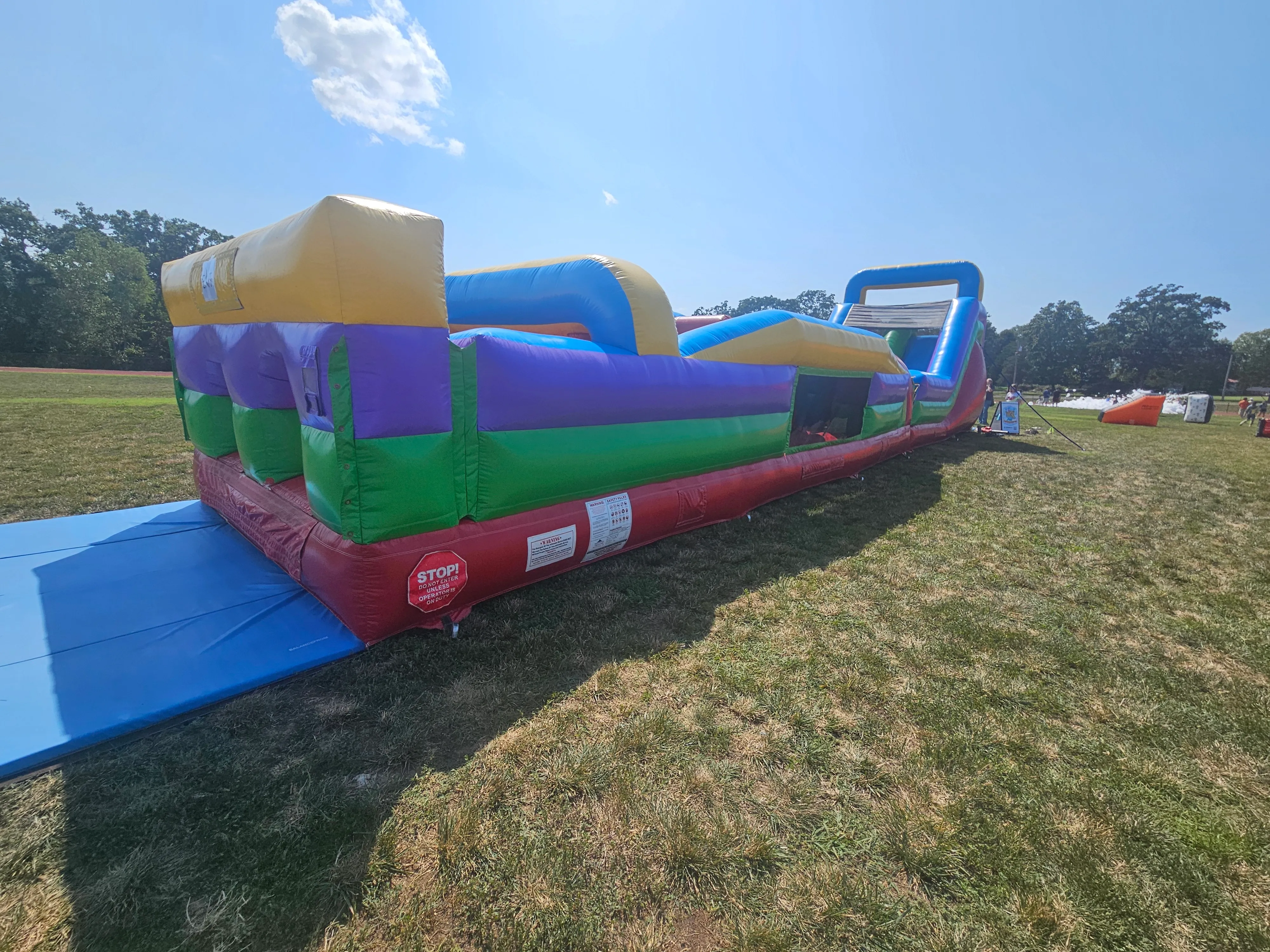 Retro Slide and Obstacle