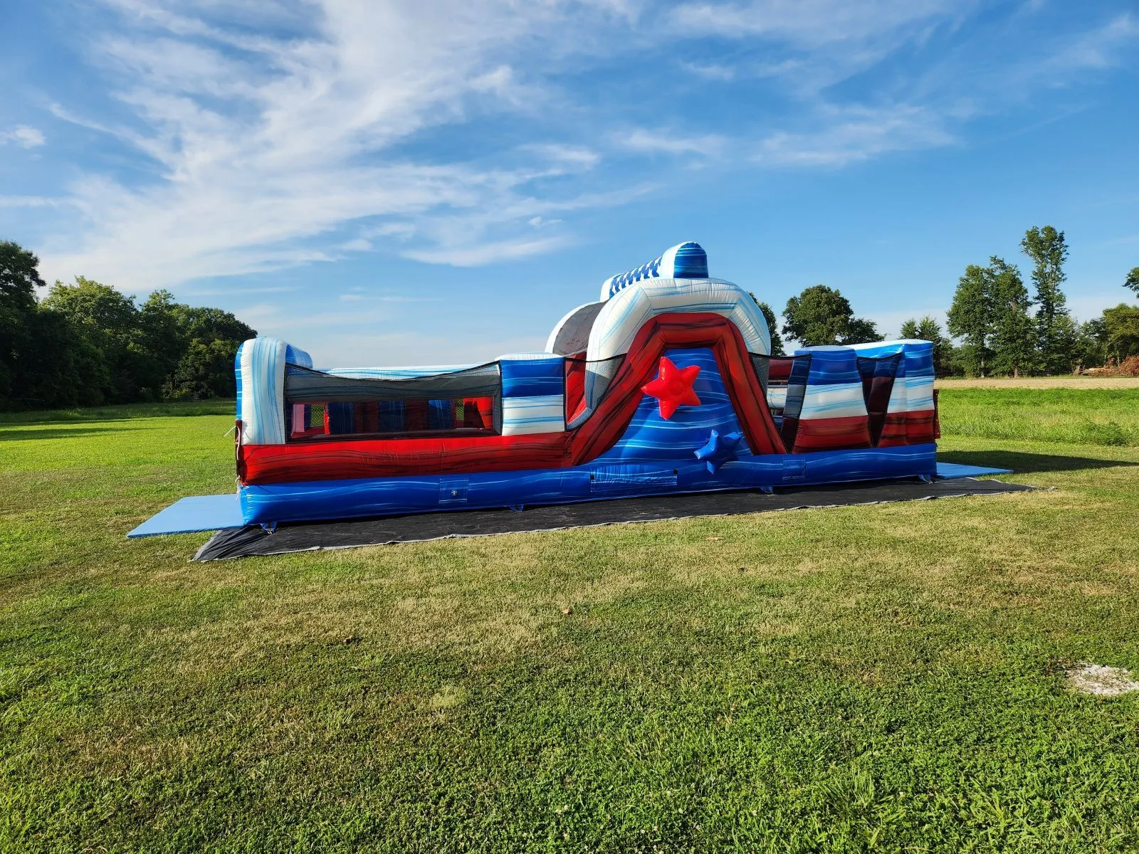 Red/White/Blue Obstacle