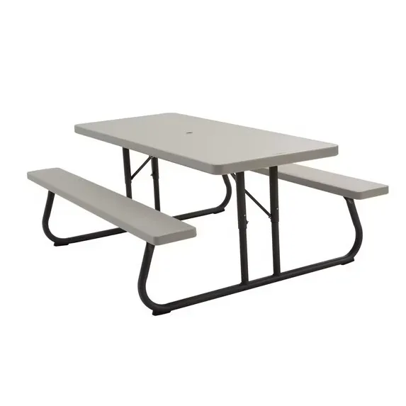 Fold-Up Picnic Table
