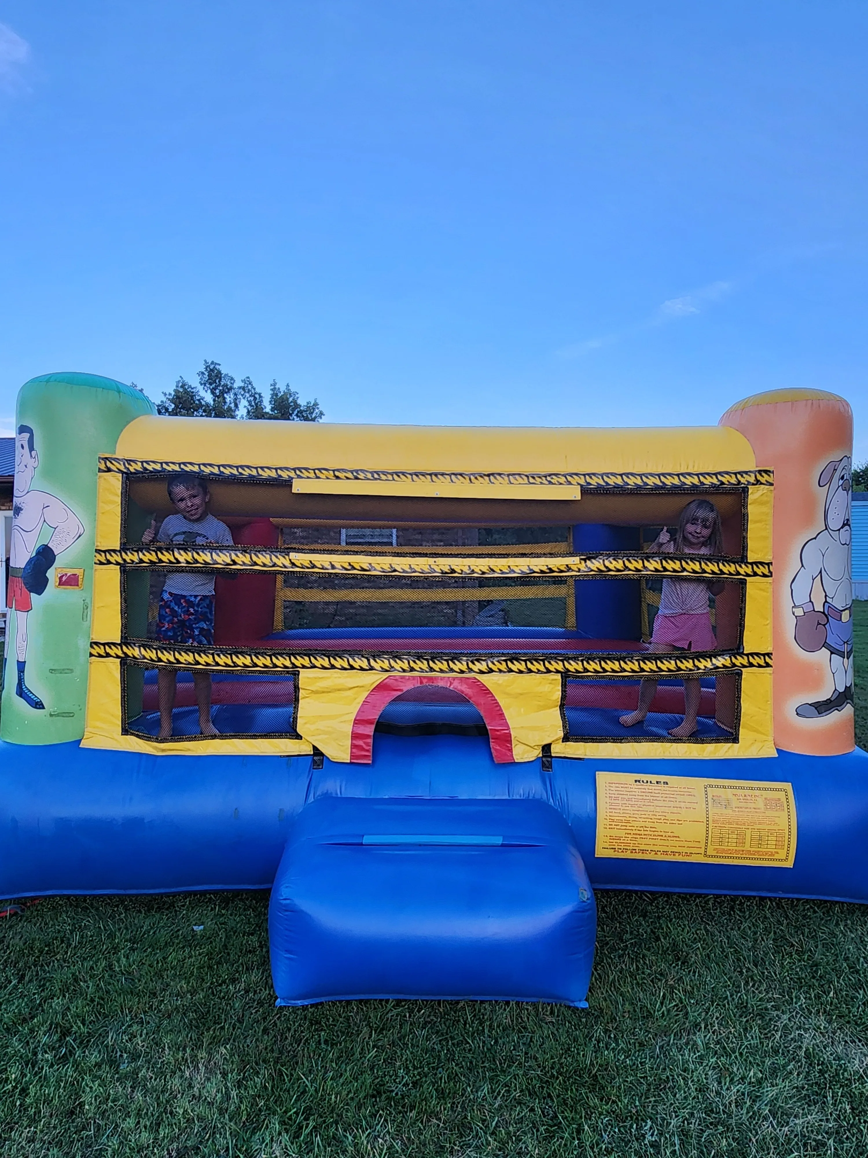 Boxer Bounce House