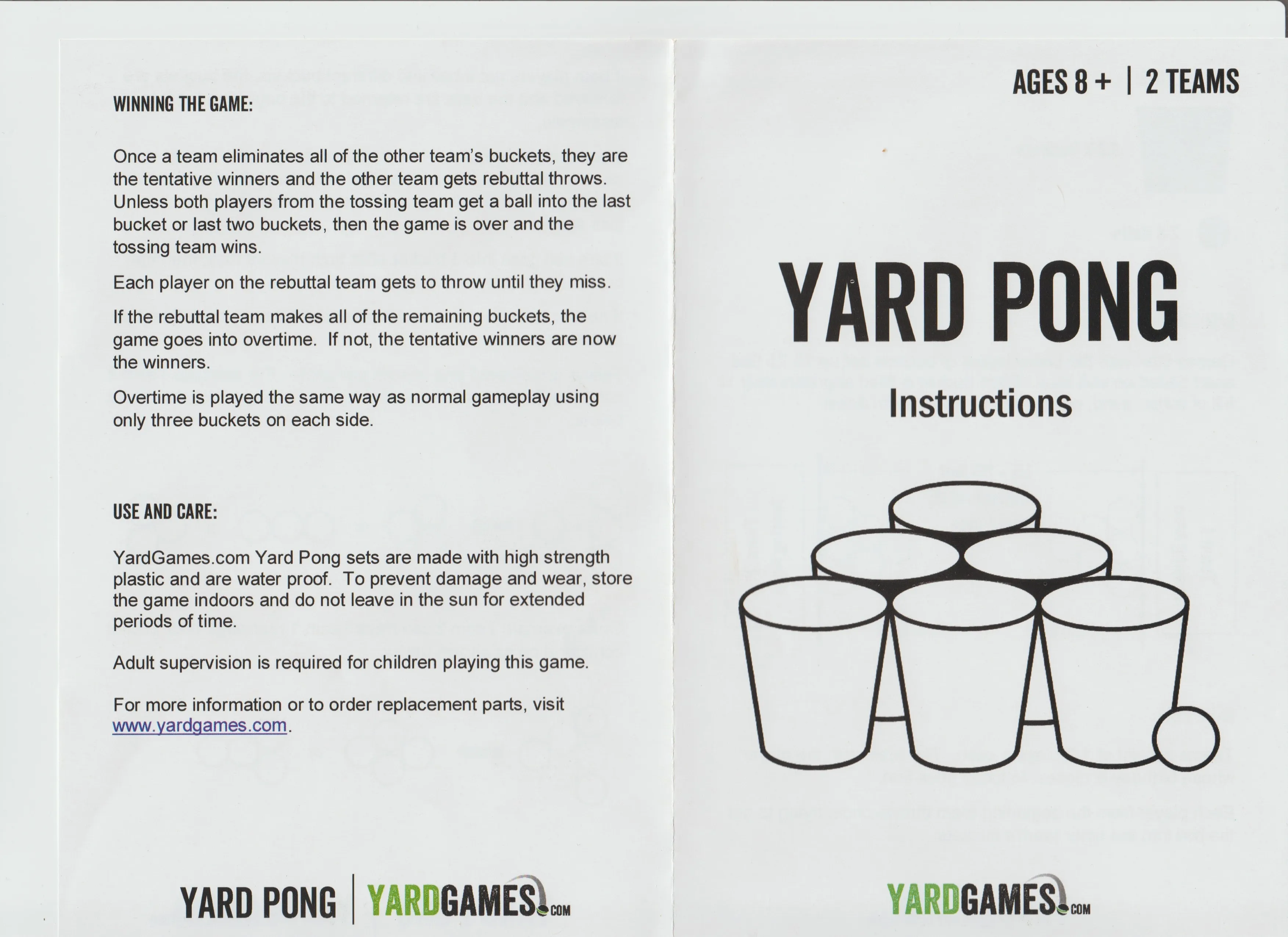 Yard Pong
