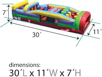 Retro Obstacle Course