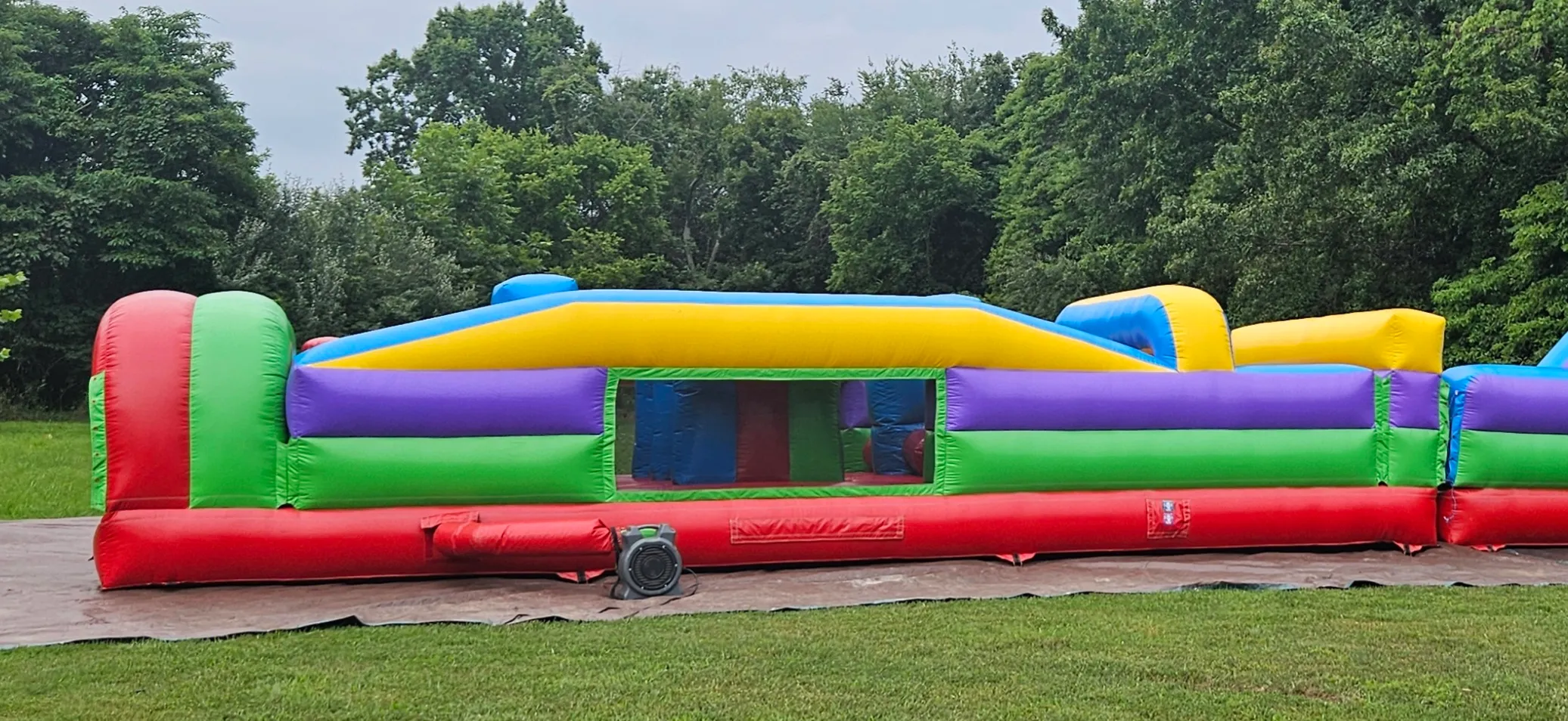 Retro Obstacle Course