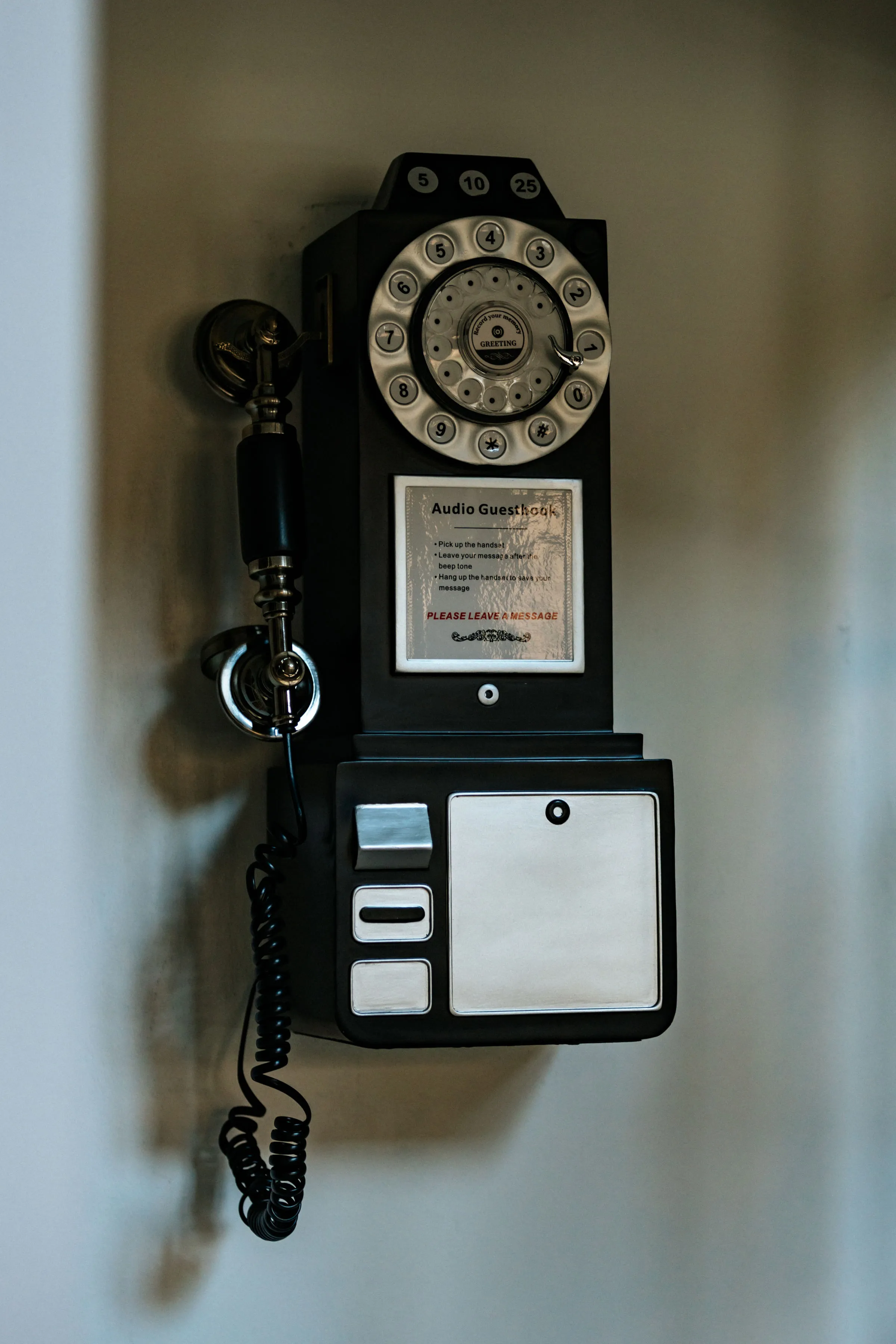 Audio Guestbook