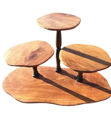 Wood Cake Stand