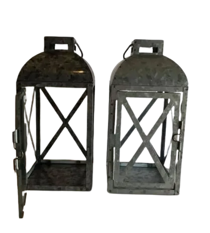 Galvanized Lantern