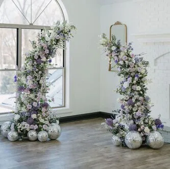 Lavender Flower Towers