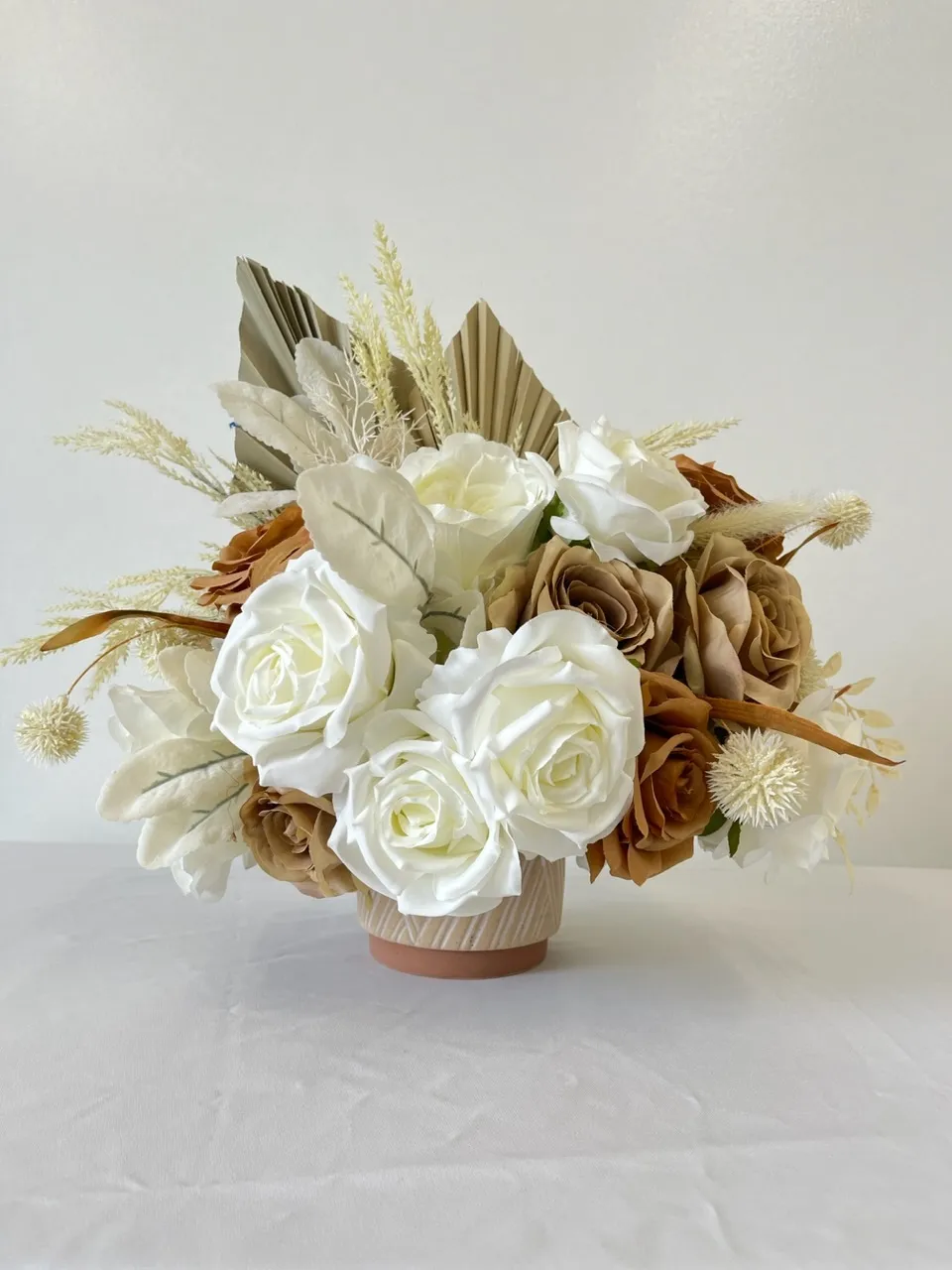 Boho Floral Centerpiece