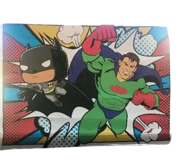 Superhero Banner