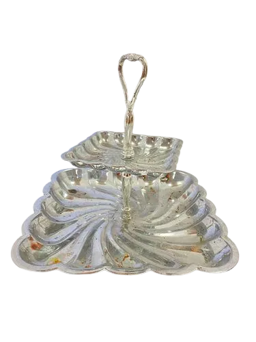 Vintage Double Layer Stand