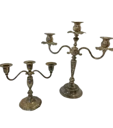 Silver Candelabra