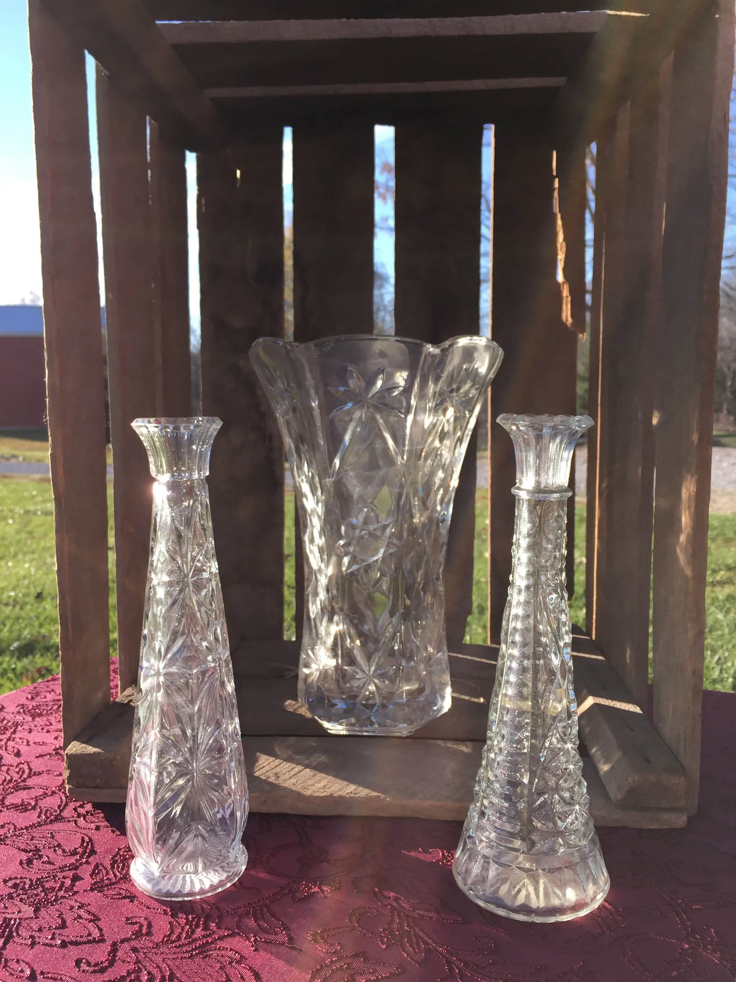 Crystal Vases