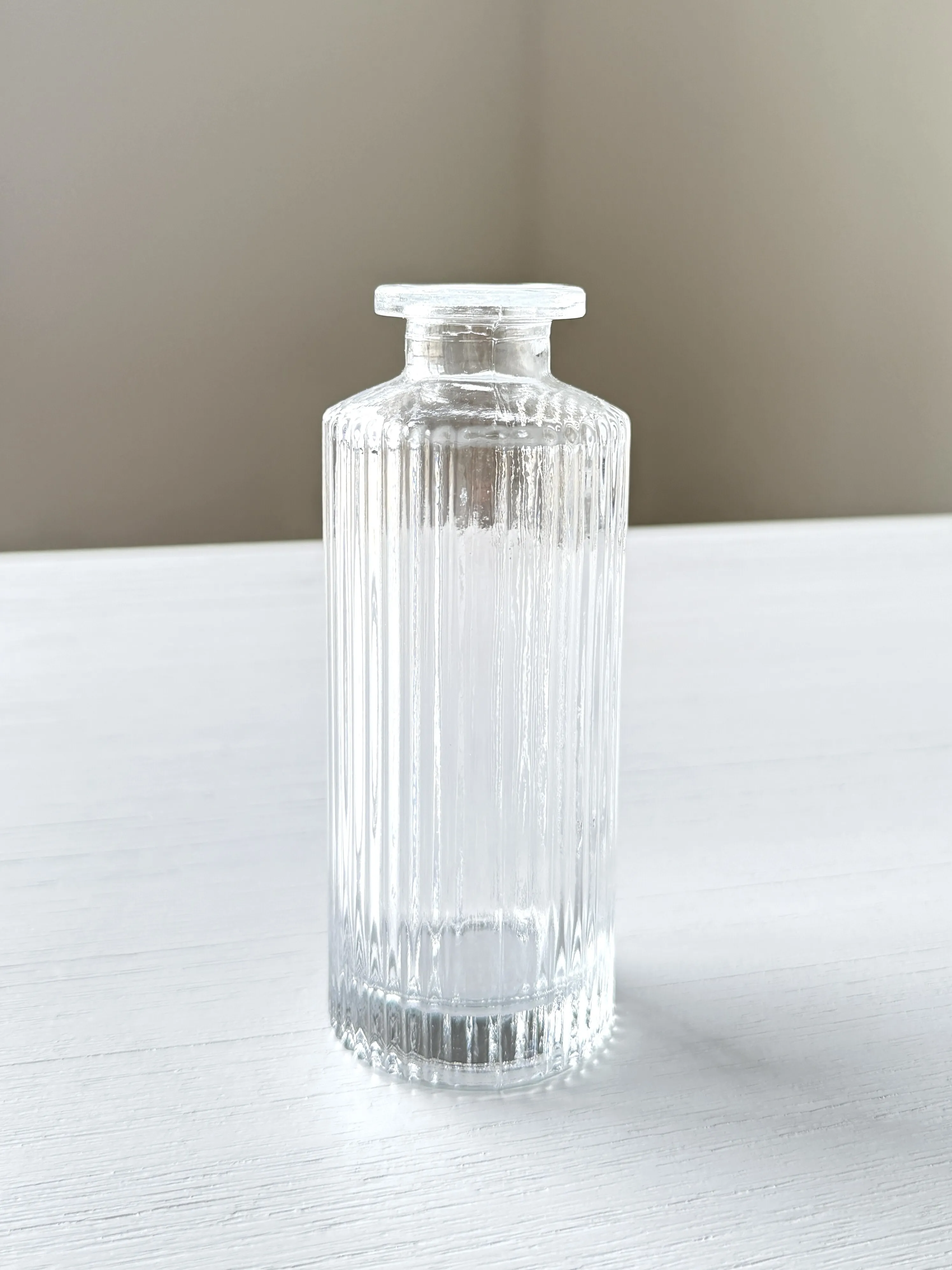 Clear Bud Vase