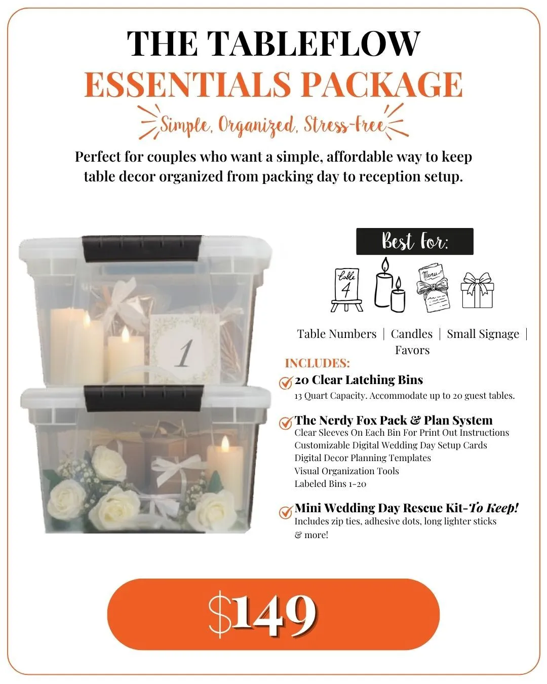 The Tableflow Essentials Package