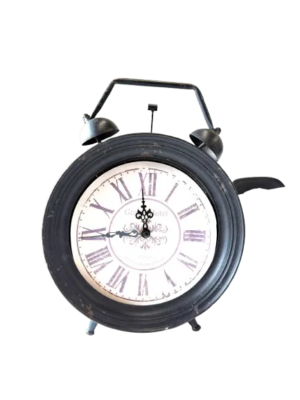 XL Wonderland Inspired Clock