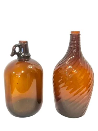 Amber Bottles