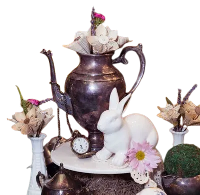 Silver Teapot 