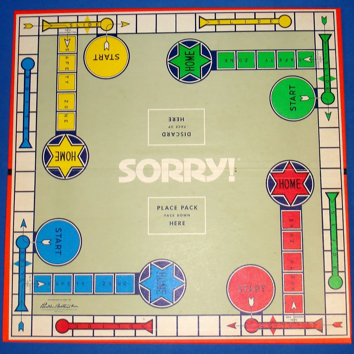 Sorry Board Game