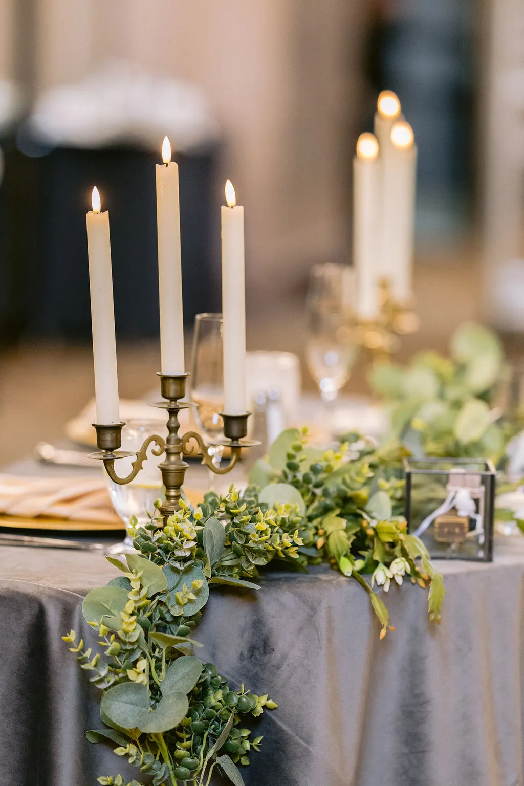 Mixed Greenery Garland